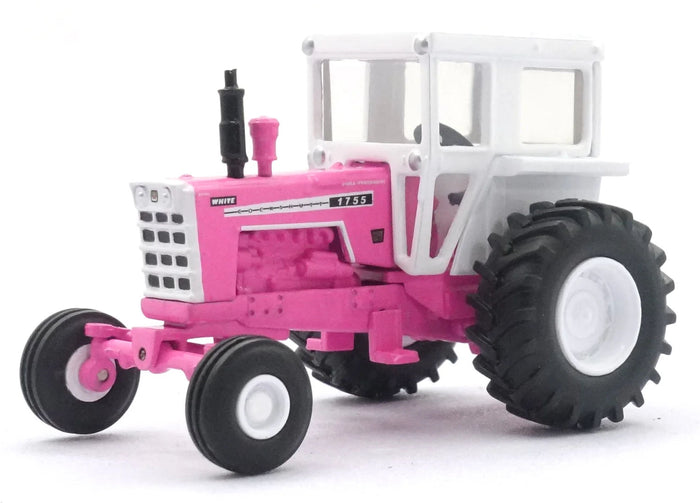 #SCT983 1/64 Pink Cockshutt 1755 Tractor with Cab & Wide Front