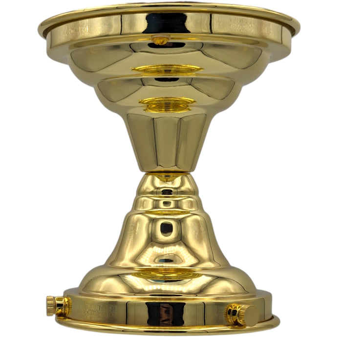 Semi-Flush Light Fixture (Several Finishes Available)