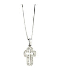 Silver Cross-Christianity Art