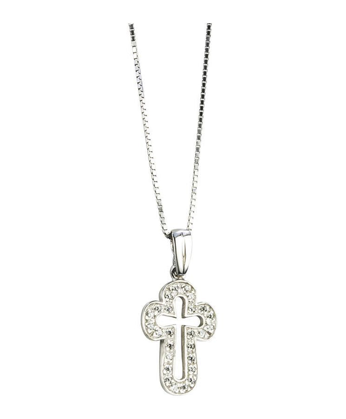 Silver Cross-Christianity Art
