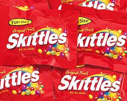 Skittles Fun Size 22LB Bulk pack  each is
