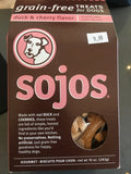 Sojos TREATS Duck & Cherry 10 oz