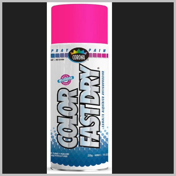 Spray Paint 13.52 oz Pink