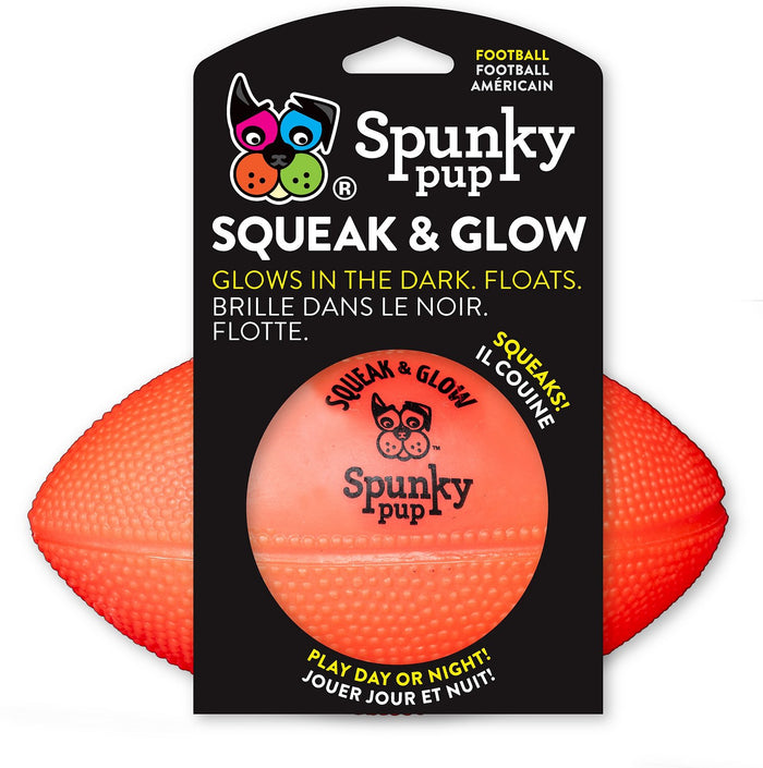 Spunky Pup Fetch & Glow Dog Toys