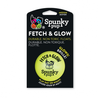 Spunky Pup Fetch & Glow Dog Toys