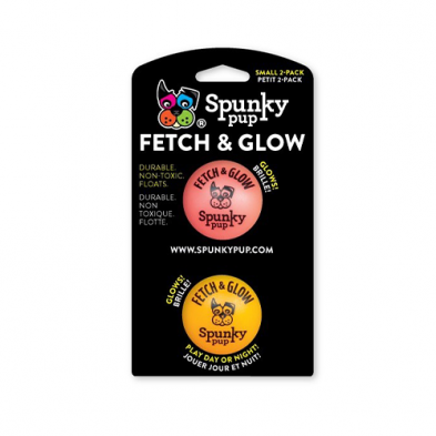 Spunky Pup Fetch & Glow Dog Toys