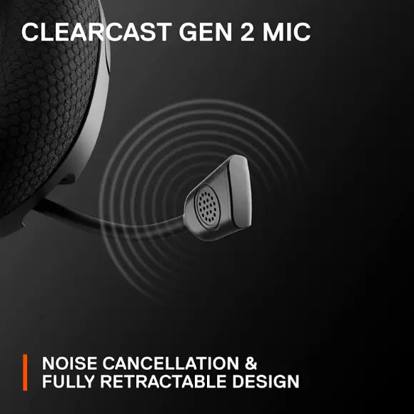 SteelSeries Arctis Nova 1 Multi-System Gaming Headset - Black - PakByte Computers