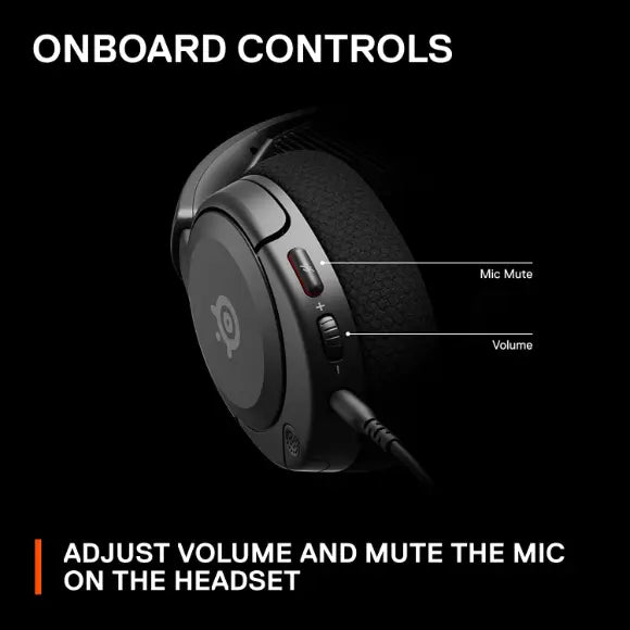 SteelSeries Arctis Nova 1 Multi-System Gaming Headset - Black - PakByte Computers
