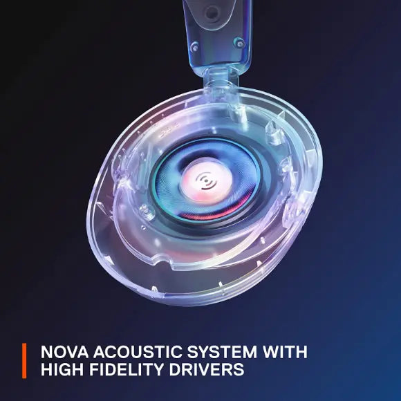 SteelSeries Arctis Nova 1 Multi-System Gaming Headset - Black - PakByte Computers