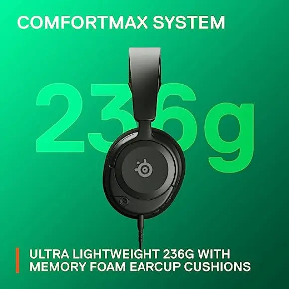 SteelSeries Arctis Nova 1X XBOX Wired Gaming Headset - Black (61616) - PakByte Computers