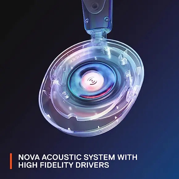 SteelSeries Arctis Nova 3 Multi-Platform Gaming Headset - Black (61631) - PakByte Computers