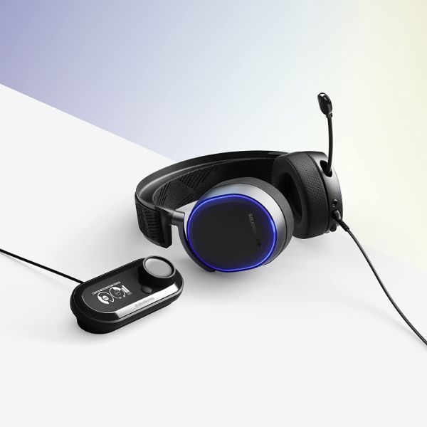 SteelSeries Arctis Pro + GameDAC Wired Gaming Headset - for PS4 and PC - Black - PakByte Computers