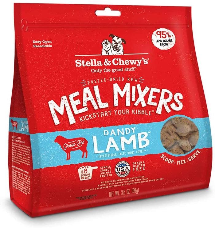 Stella & Chewy’s Dandy Lamb Meal Mixers