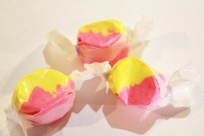 Strawberry Banana Taffy 5LB Bulk
