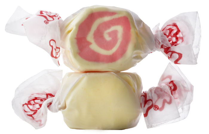 Strawberry Cheesecake Taffy 5LB Bulk