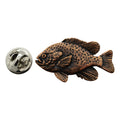 Sunfish Pin ~ Antiqued Copper ~ Lapel Pin ~ Sarah's Treats & Treasures