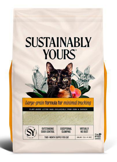 Sustainably Yours Multi-Cat Litter