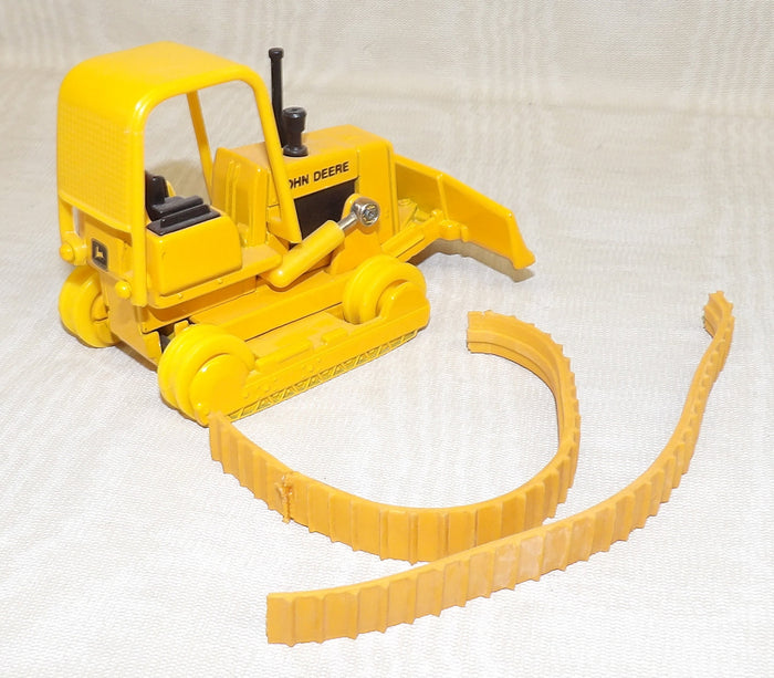 #SY102 1/64 John Deere Bulldozer - Broken Tracks, No Box, AS IS