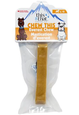 This & That Everest Cheese Chews (Assorted)