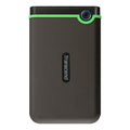 Transcend StoreJet 25M3 1TB USB 3.0 Portable Hard Drive - TS1TSJ25M3S Iron Gray Slim - PakByte Computers
