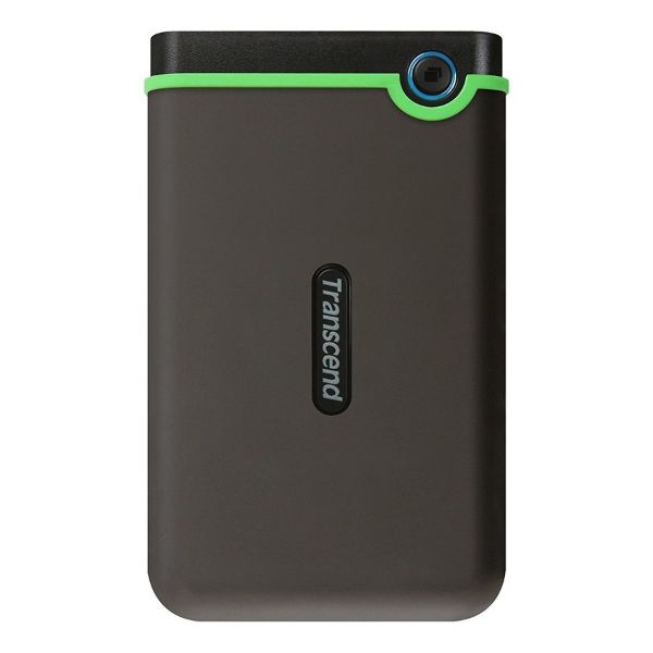 Transcend StoreJet 25M3 2TB USB 3.0 Portable Hard Drive - TS2TSJ25M3S - Iron Gray (Slim) - PakByte Computers
