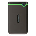 Transcend StoreJet 25M3 2TB USB 3.0 Portable Hard Drive - TS2TSJ25M3S - Iron Gray (Slim) - PakByte Computers