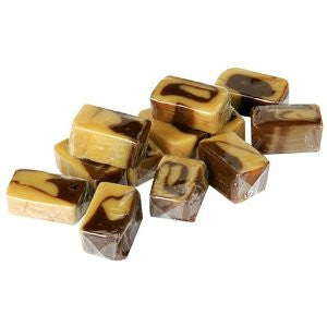 Vanilla Chocolate Caramels 4.4LB Bulk