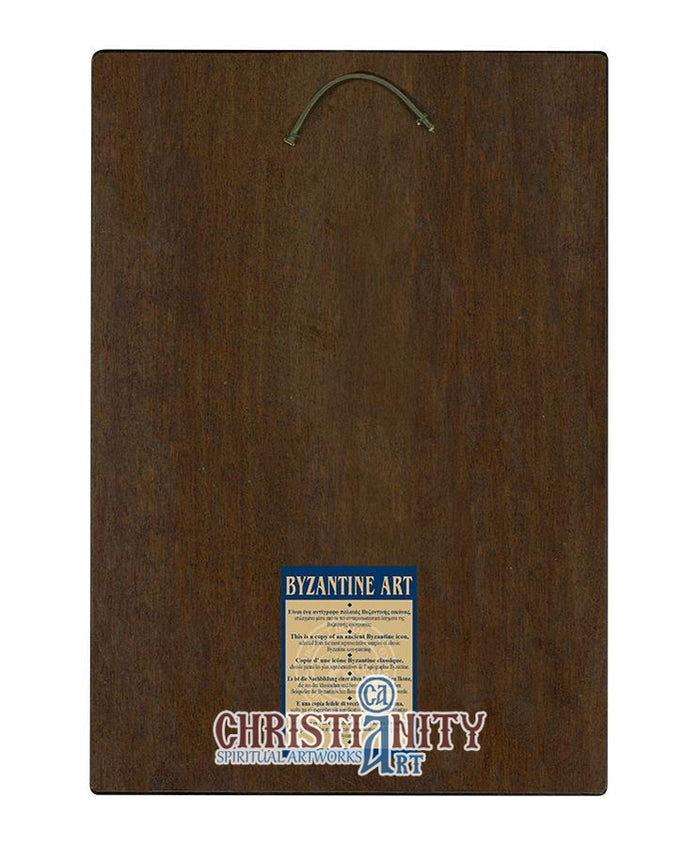 Virgin Mary - Eternal Bloom (Lithography High Quality icon - L Series)-Christianity Art