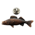 Walleye Pin ~ Antiqued Copper ~ Lapel Pin ~ Sarah's Treats & Treasures