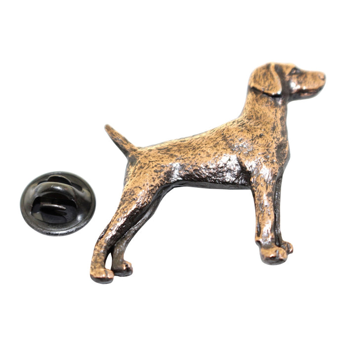 Weimaraner Pin ~ Antiqued Copper ~ Lapel Pin ~ Sarah's Treats & Treasures
