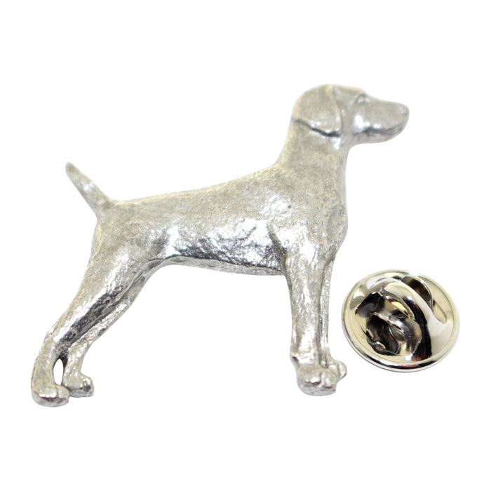 Weimaraner Pin ~ Antiqued Pewter ~ Lapel Pin ~ Sarah's Treats & Treasures