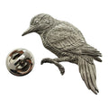 Woodpecker Pin ~ Antiqued Pewter ~ Lapel Pin ~ Sarah's Treats & Treasures