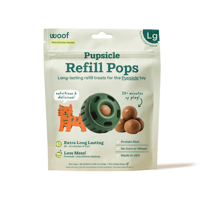 Woof Refill Pops