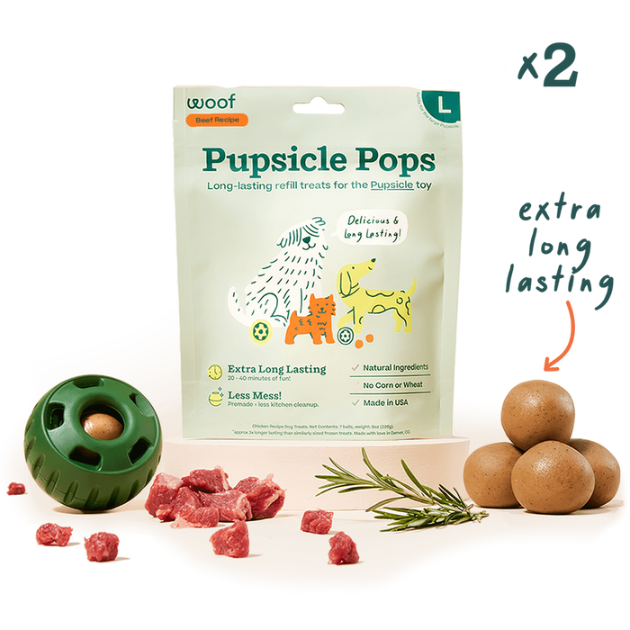 Woof Refill Pops