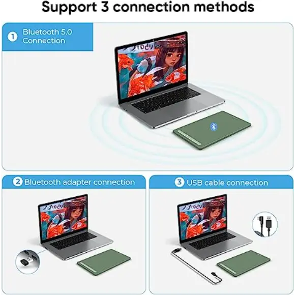 XP-PEN Deco MW Graphic Drawing Tablet - PakByte Computers