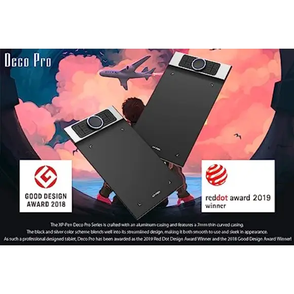 XP-PEN Deco Pro Small Ultrathin Tablet - PakByte Computers