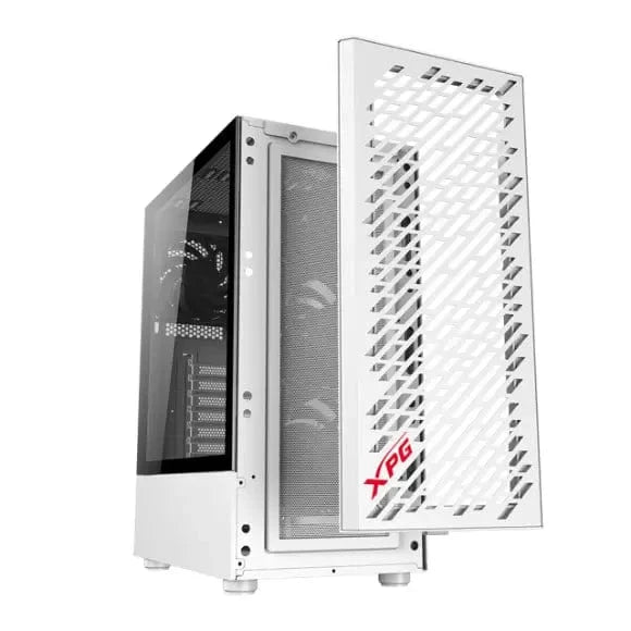 XPG VALOR AIR Mid Tower Gaming Case - White - PakByte Computers