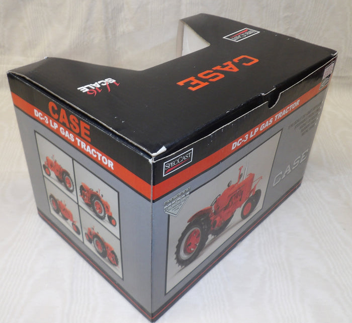 #ZJD1570 1/16 Case DC-3 LP Gas Narrow Front Tractor